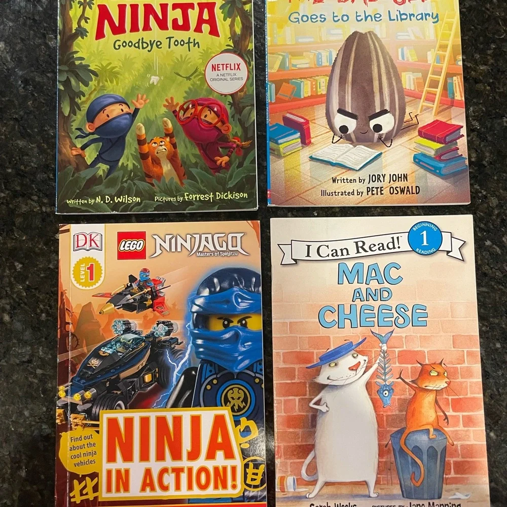 Early Reader Level 1 Book Lot - Picture 5 of 9